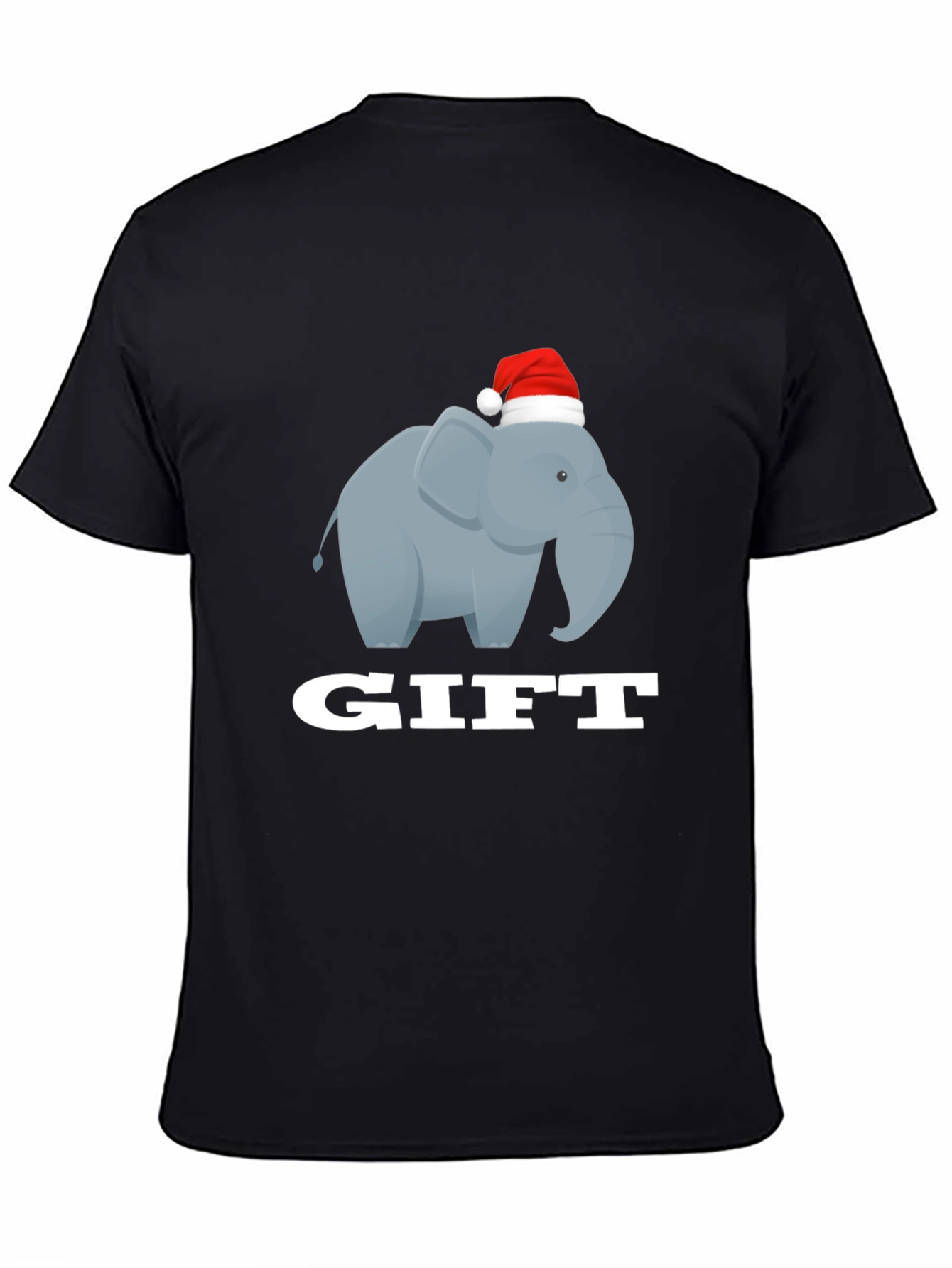 Elephant Gift Holiday T-Shirt