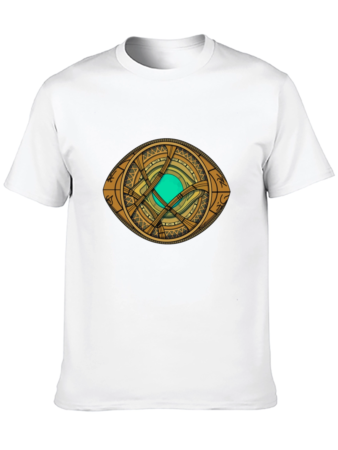 Eye of Agamotto Graphic Tee - Black