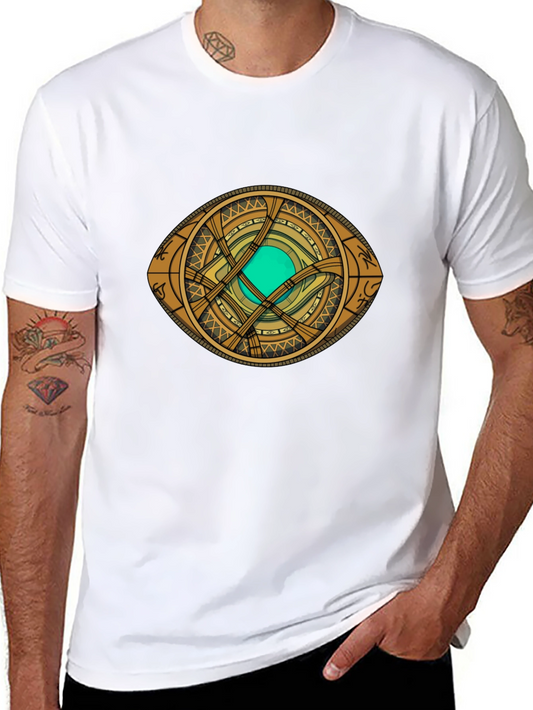 Eye of Agamotto Graphic Tee - Black