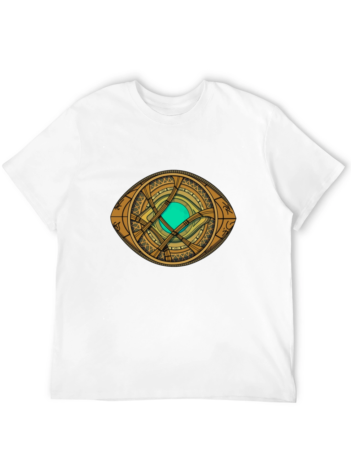 Eye of Agamotto Graphic Tee - Black