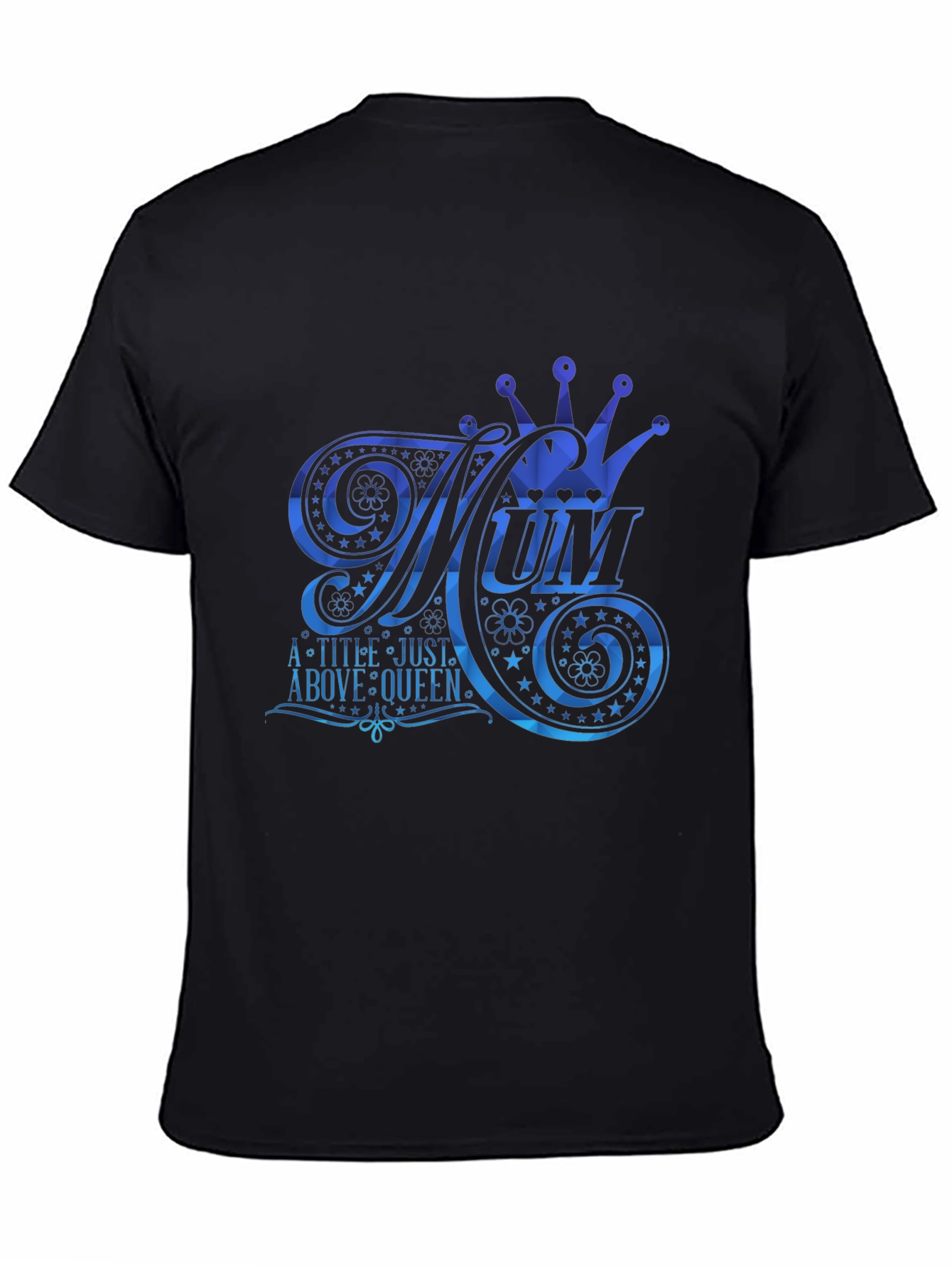 Mum Queen Graphic Tee