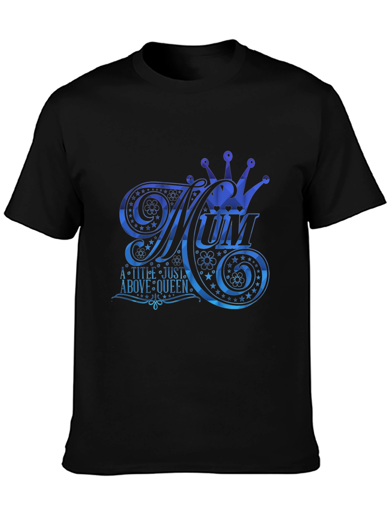 Mum Queen Graphic Tee