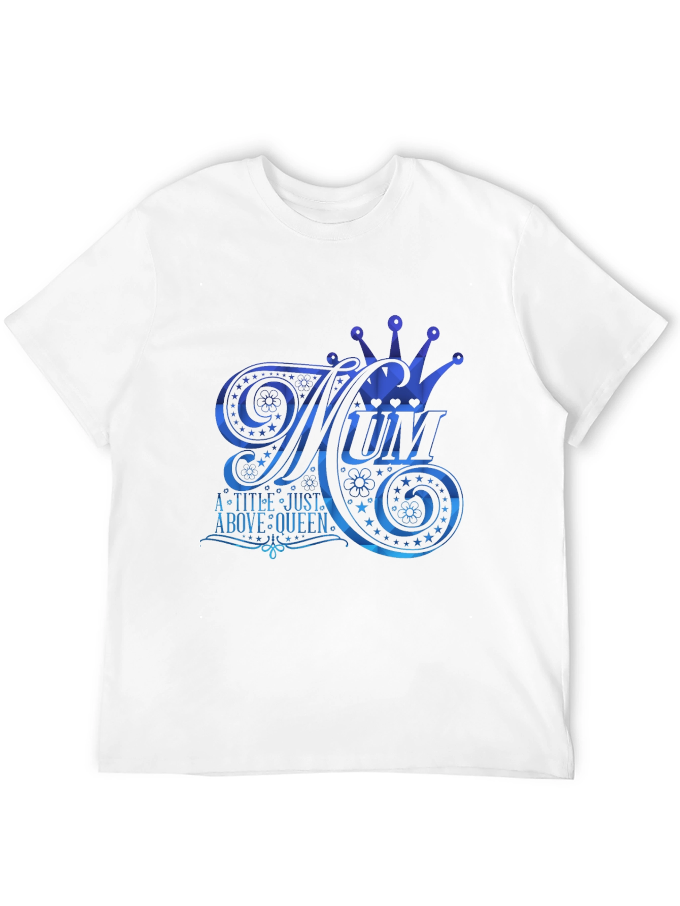 Mum Queen Graphic Tee