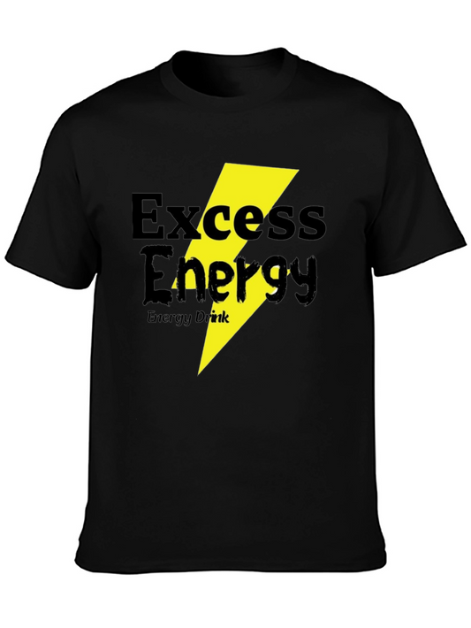 Excess Energy Drink T-Shirt - Stylish and Comfy