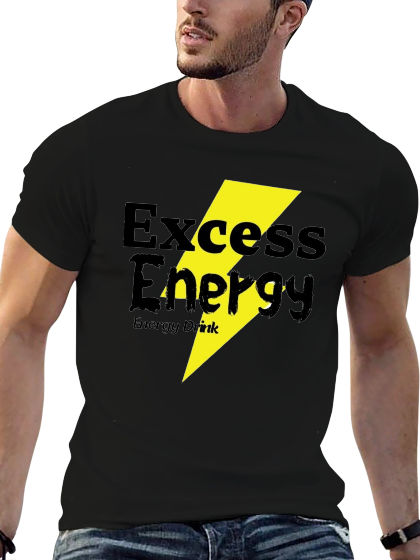 Excess Energy Drink T-Shirt - Stylish and Comfy