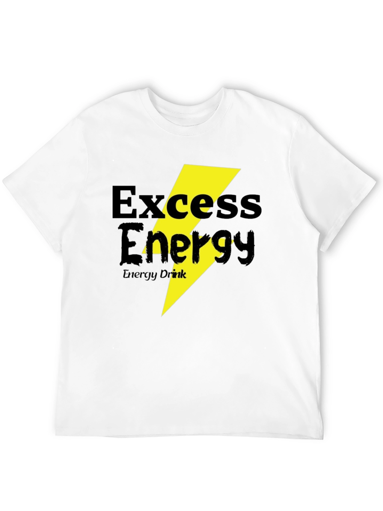 Excess Energy Drink T-Shirt - Stylish and Comfy