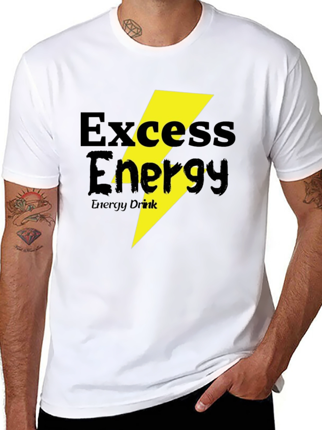 Excess Energy Drink T-Shirt - Stylish and Comfy