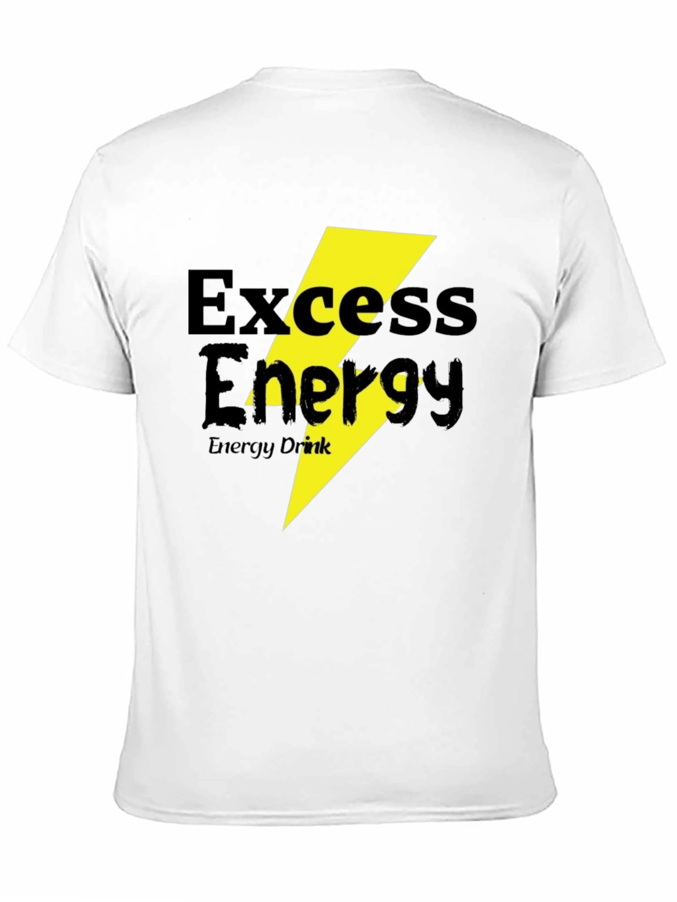 Excess Energy Drink T-Shirt - Stylish and Comfy