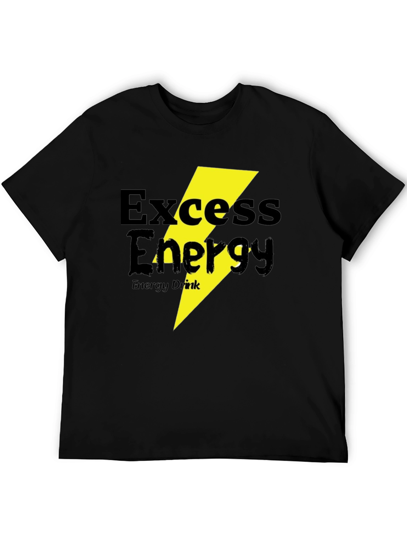 Excess Energy Drink T-Shirt - Stylish and Comfy