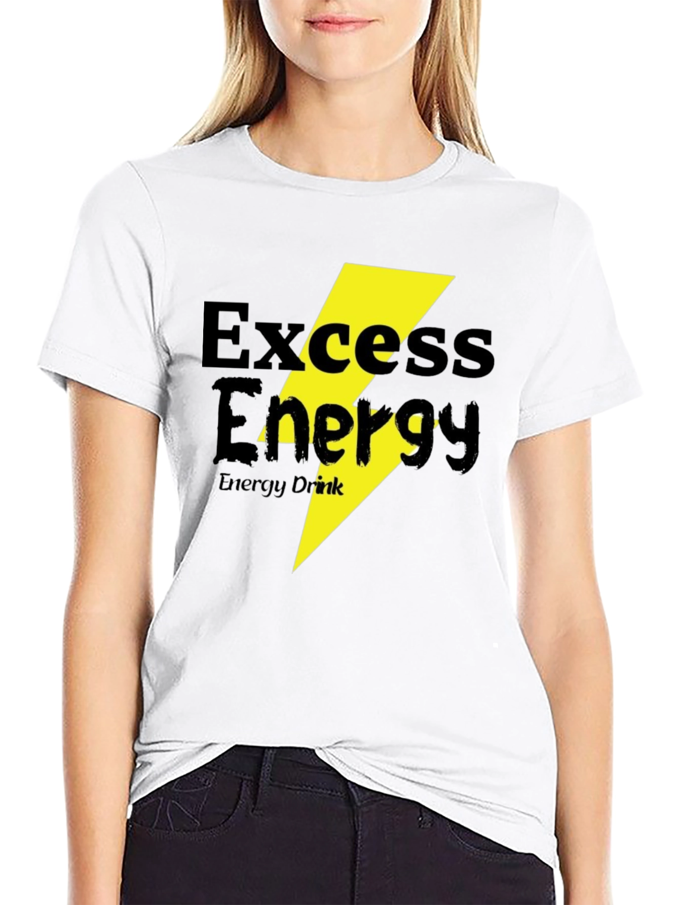 Excess Energy Drink T-Shirt - Stylish and Comfy