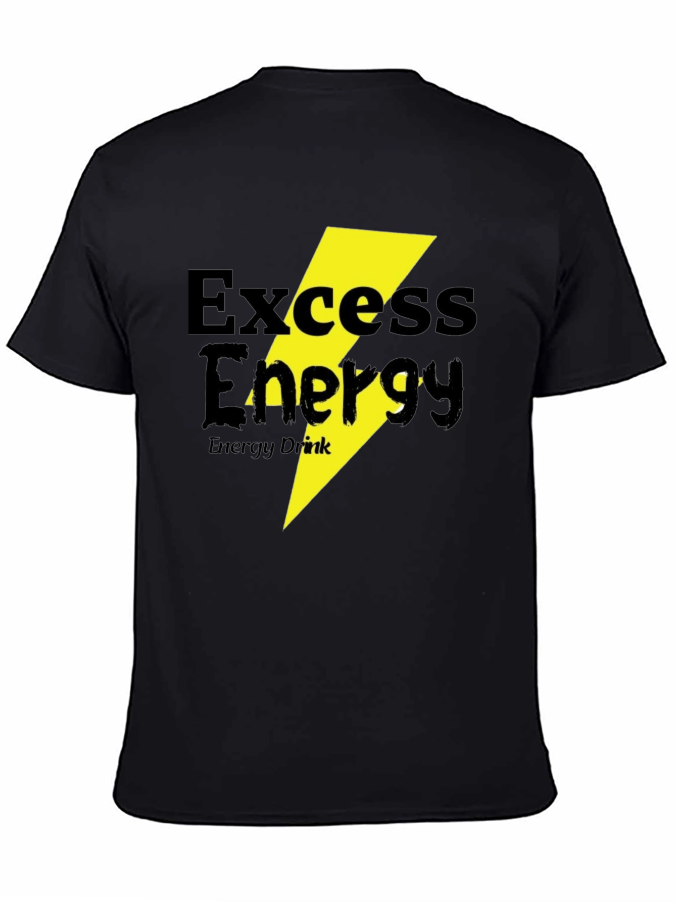 Excess Energy Drink T-Shirt - Stylish and Comfy