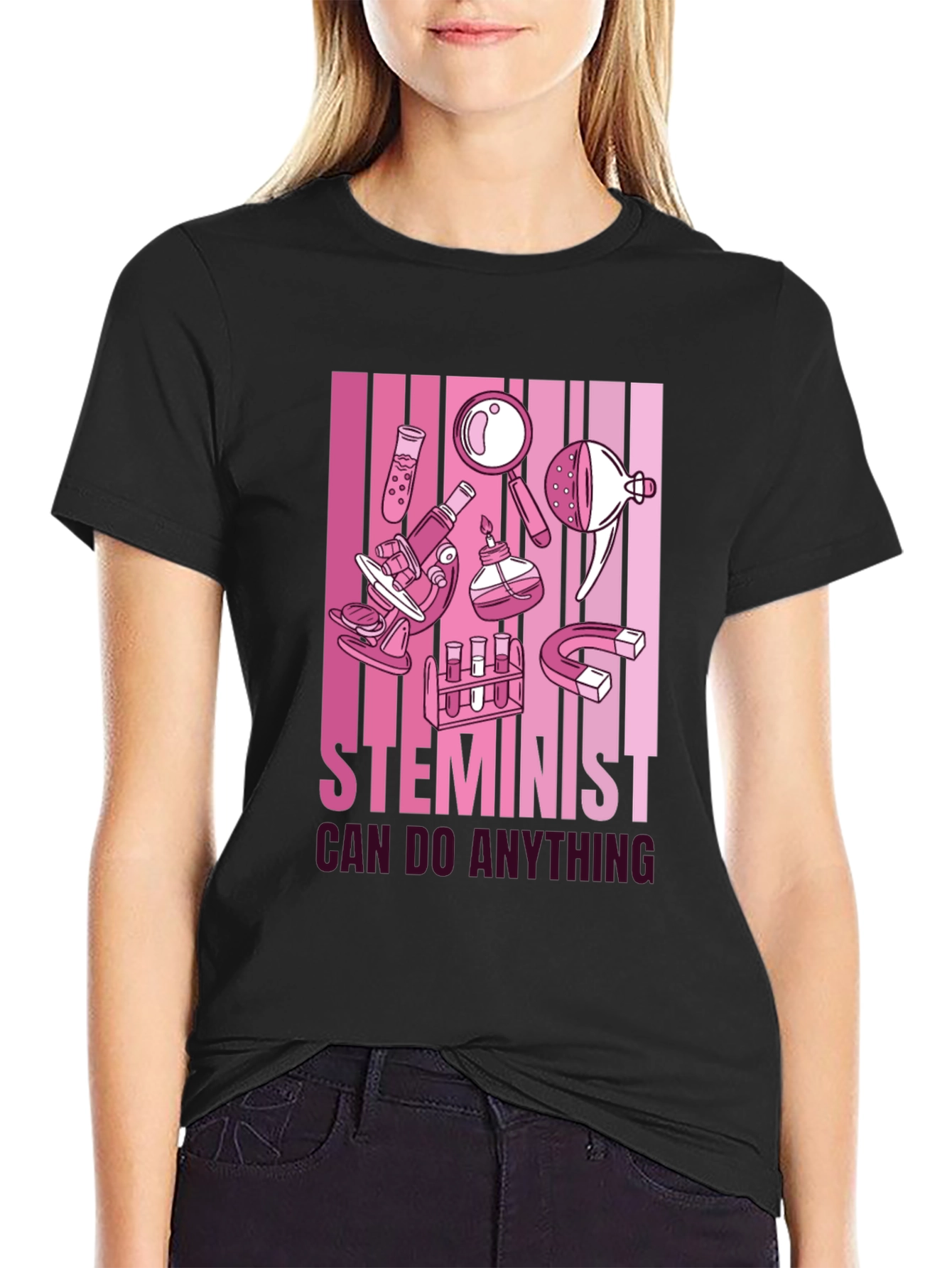 STEMinist T-Shirt - Science Feminist Tee