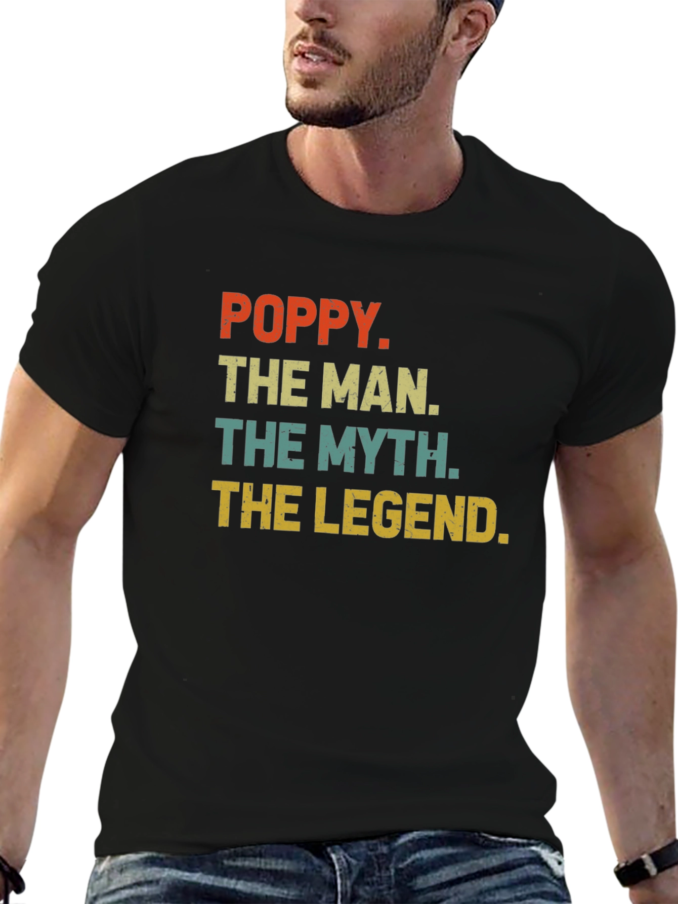 Poppy The Man The Myth The Legend T-Shirt