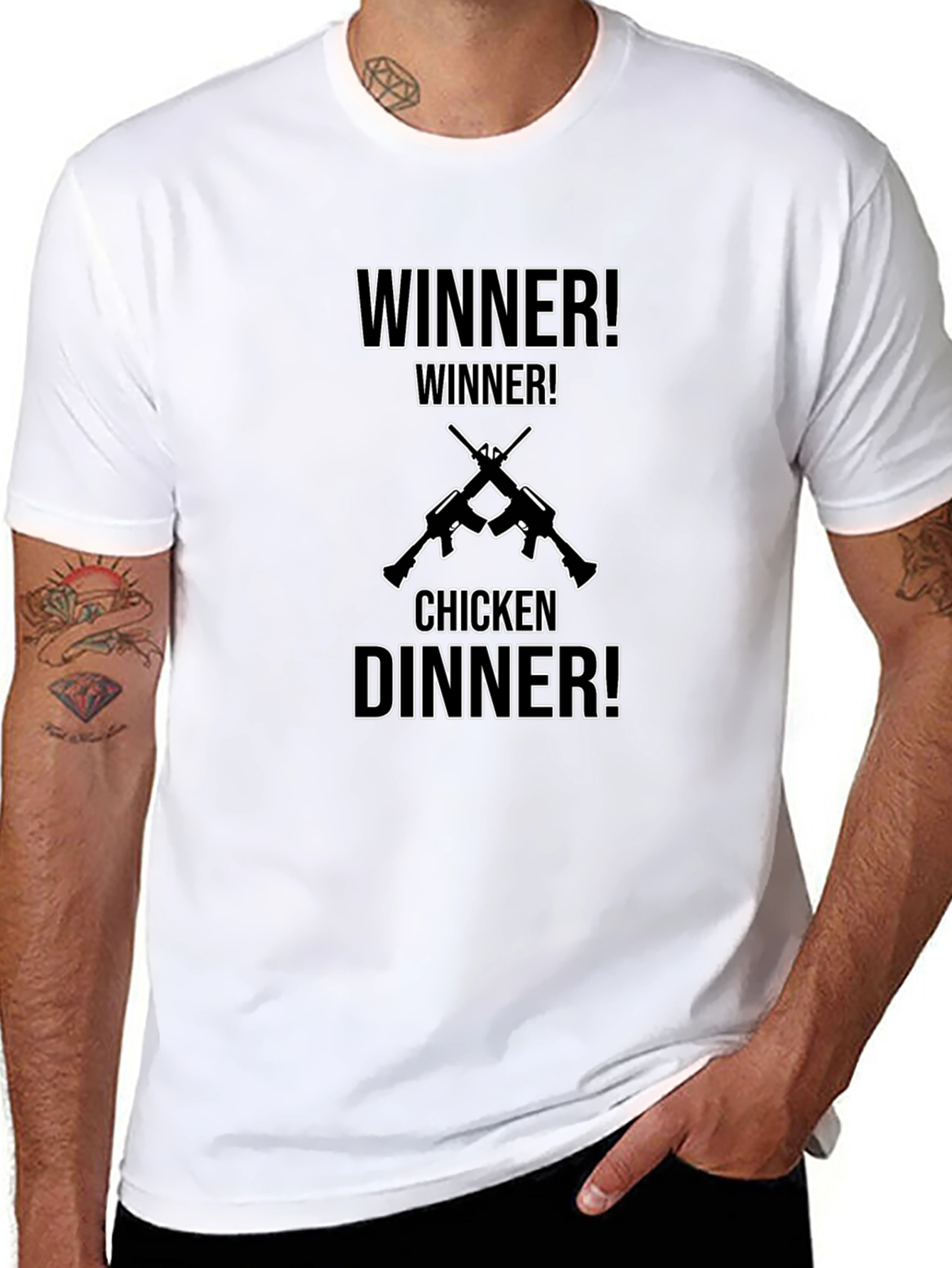 Winner Winner Chicken Dinner T-Shirt
