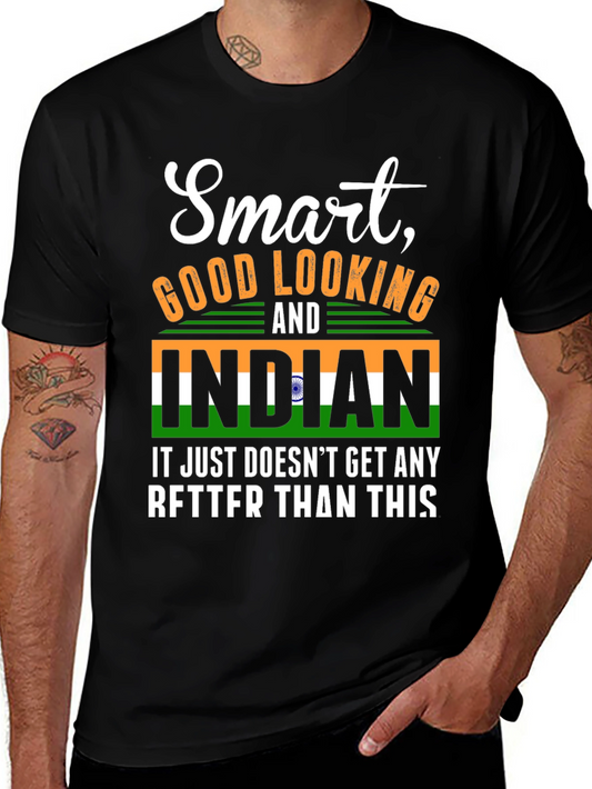 Smart Good Looking Indian T-Shirt