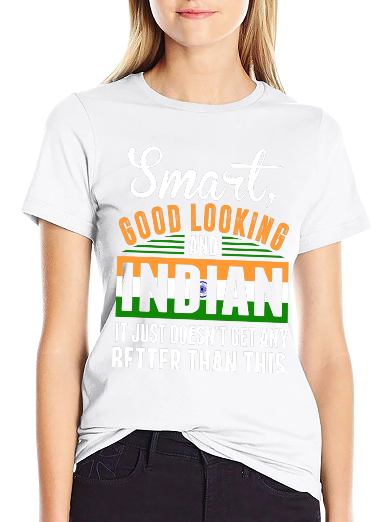 Smart Good Looking Indian T-Shirt
