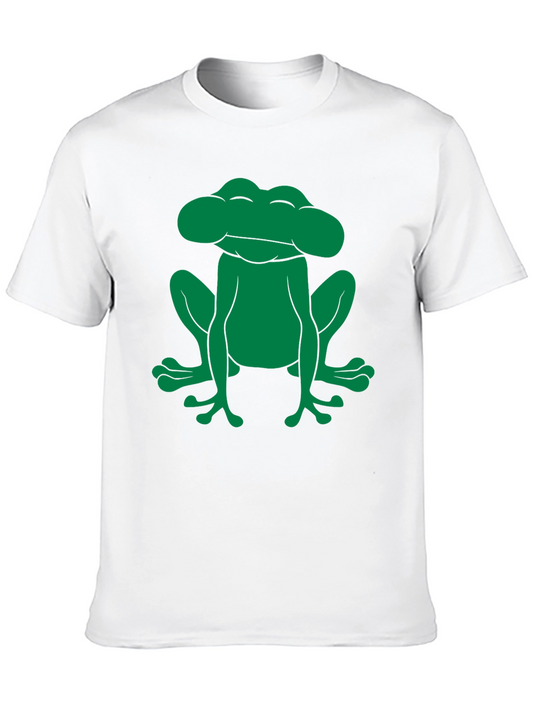 Frog Graphic Tee - Black Cotton Comfort