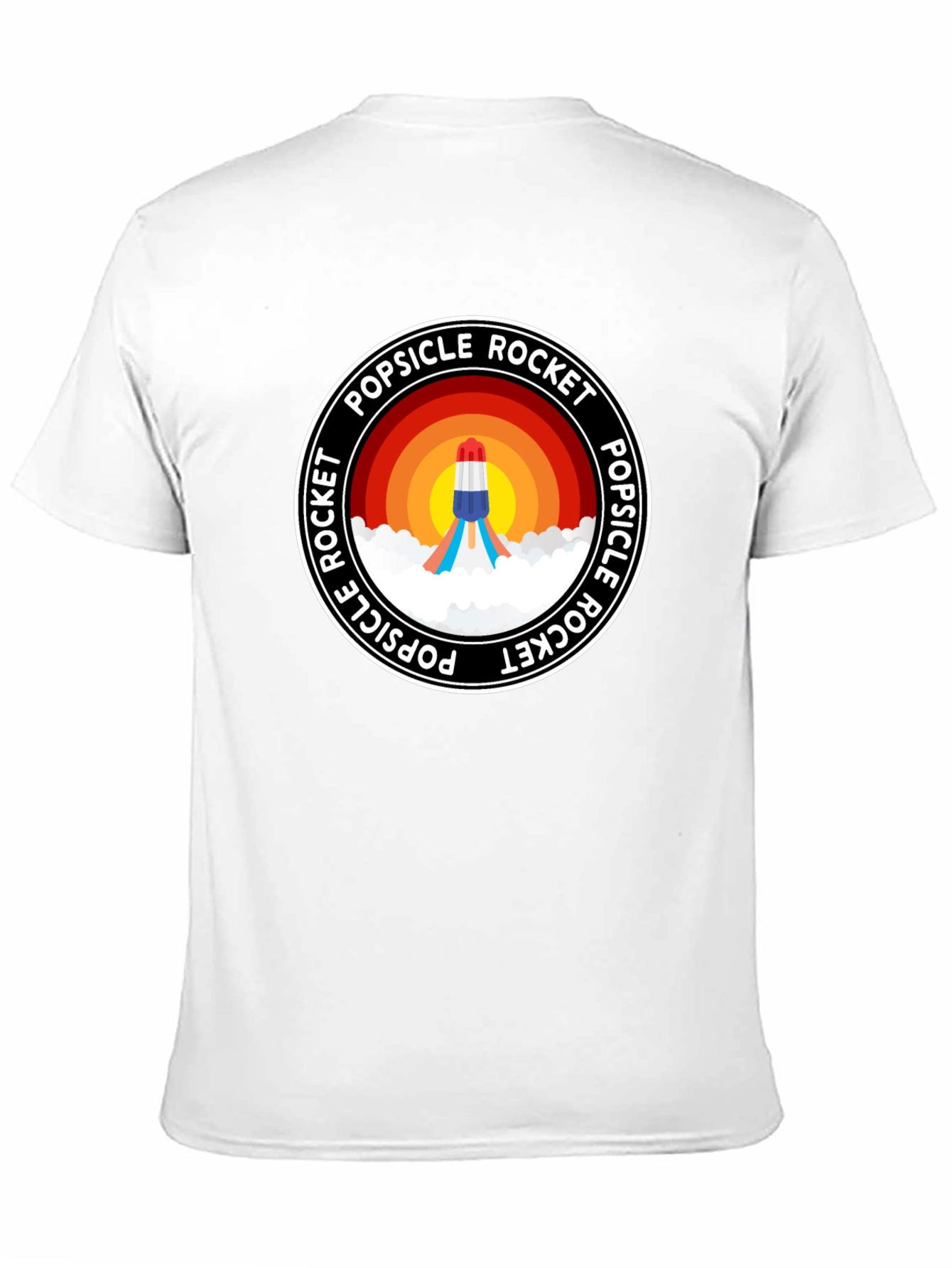 Popsicle Rocket T-Shirt - Fun Graphic Tee