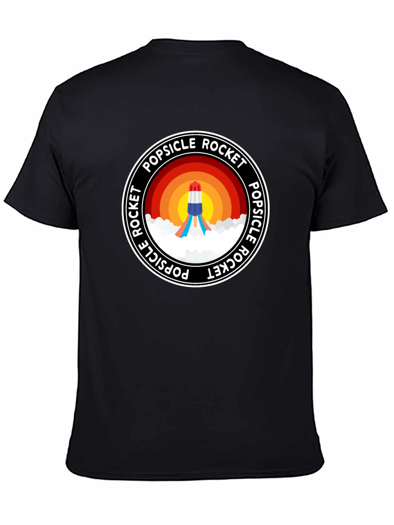 Popsicle Rocket T-Shirt - Fun Graphic Tee