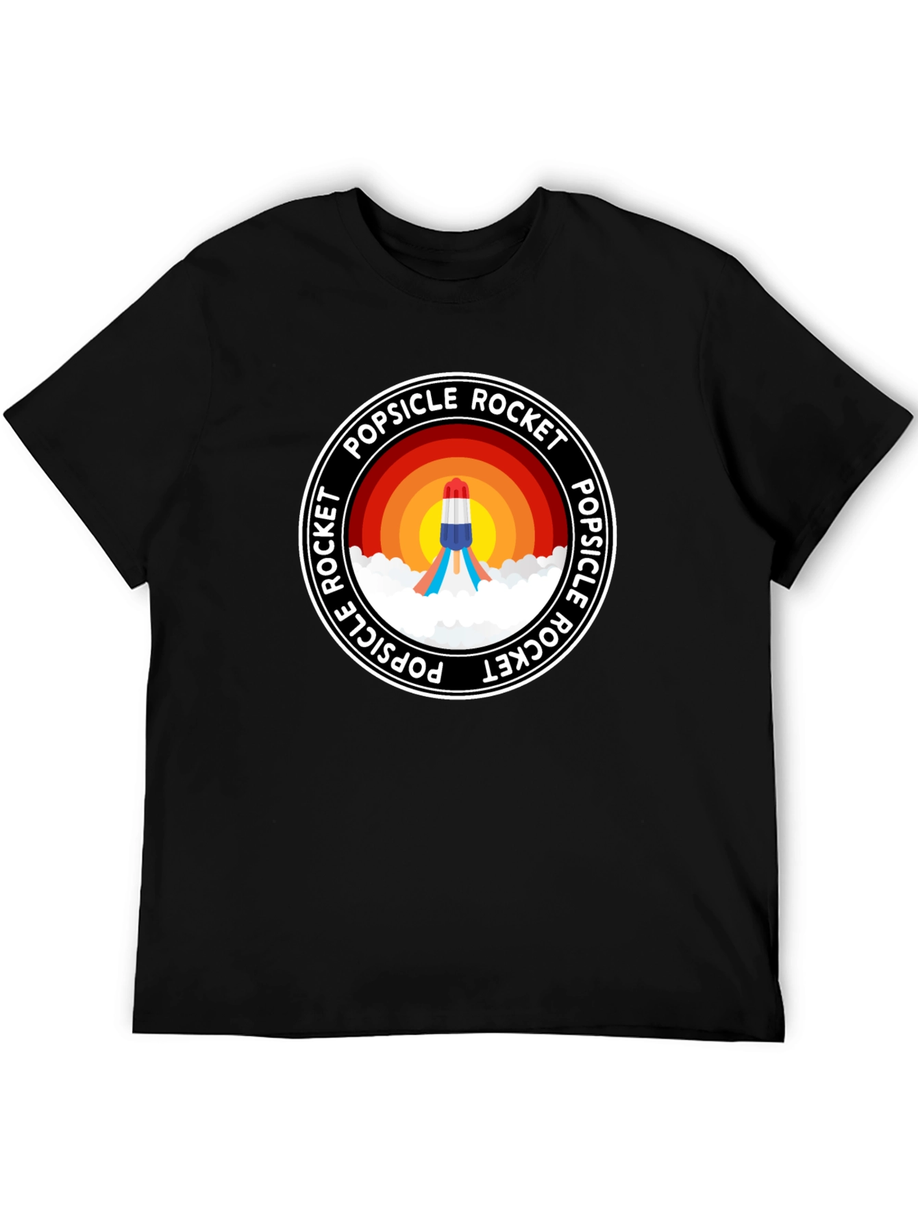 Popsicle Rocket T-Shirt - Fun Graphic Tee