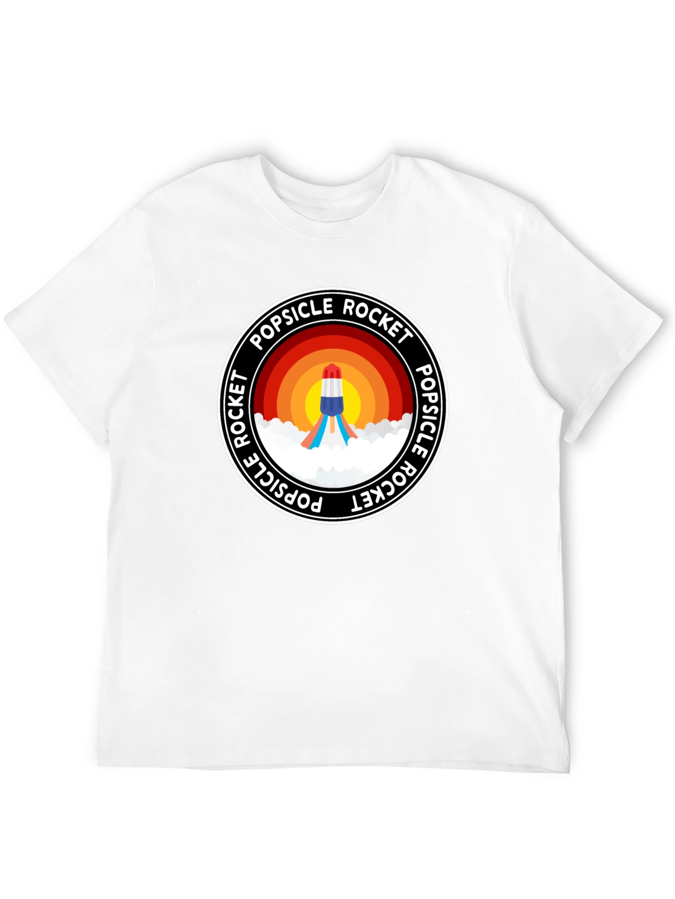 Popsicle Rocket T-Shirt - Fun Graphic Tee
