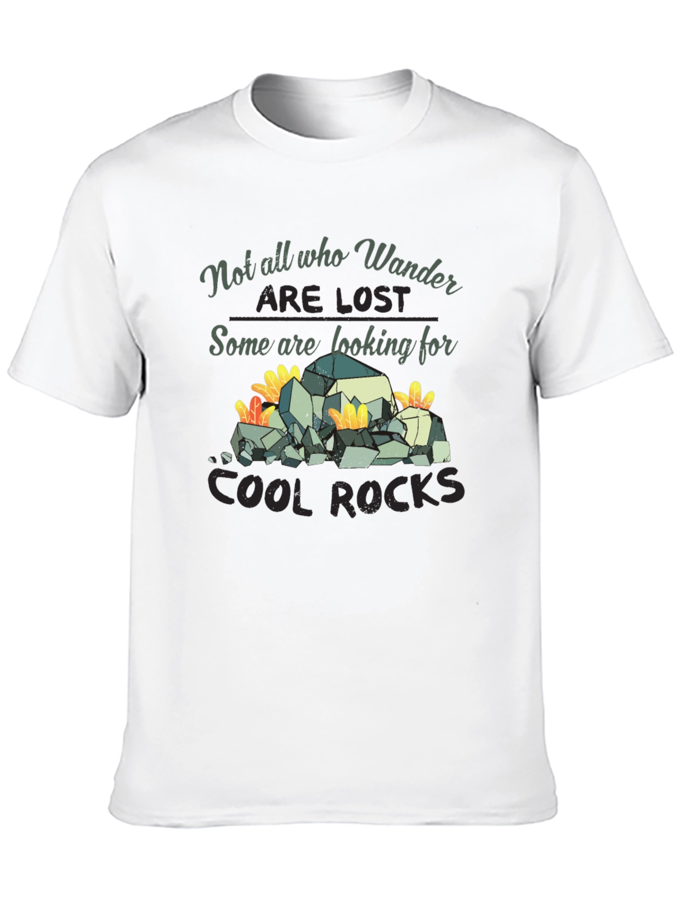 Cool Rocks Graphic Tee - Wanderers Delight