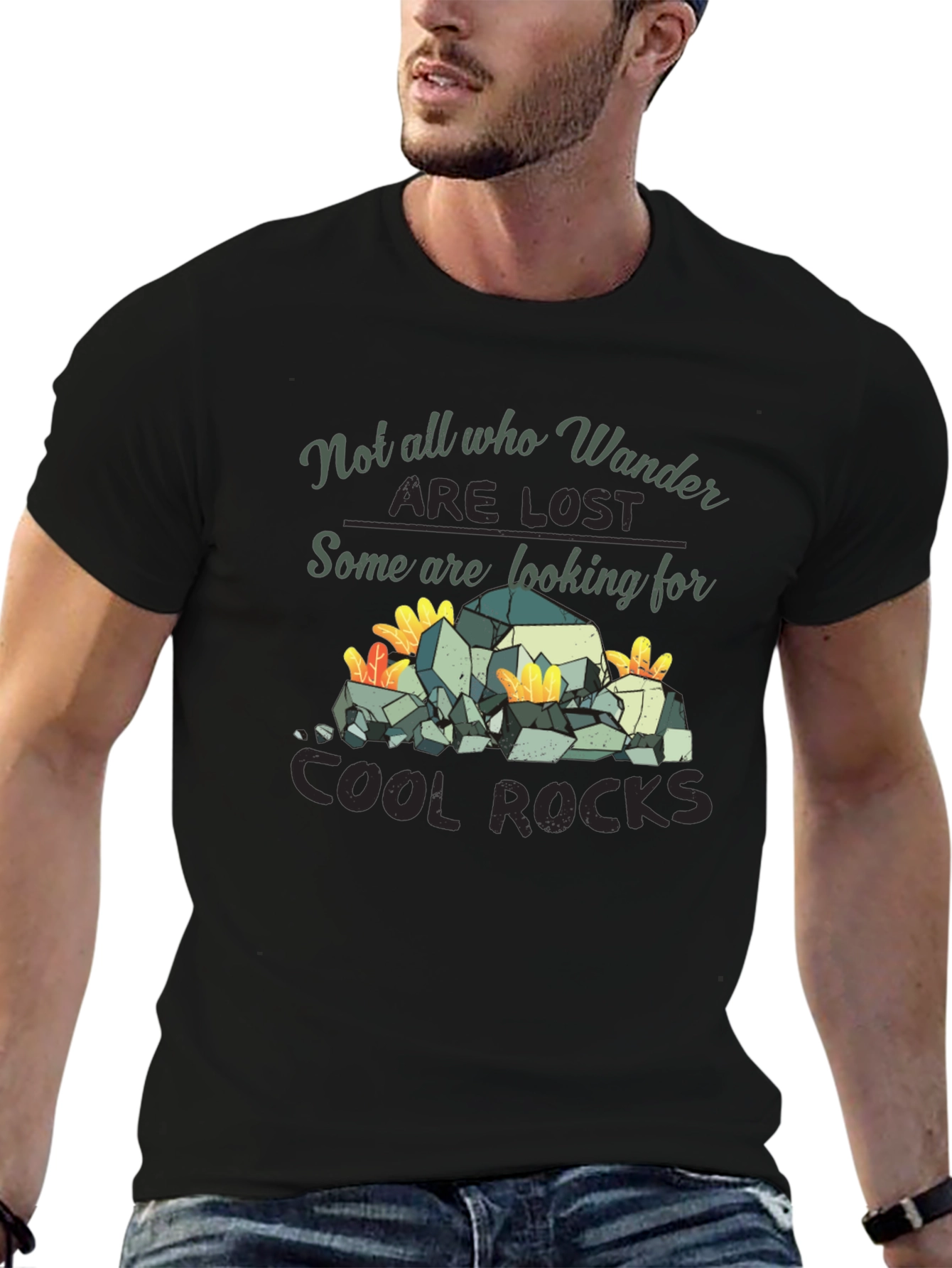 Cool Rocks Graphic Tee - Wanderers Delight
