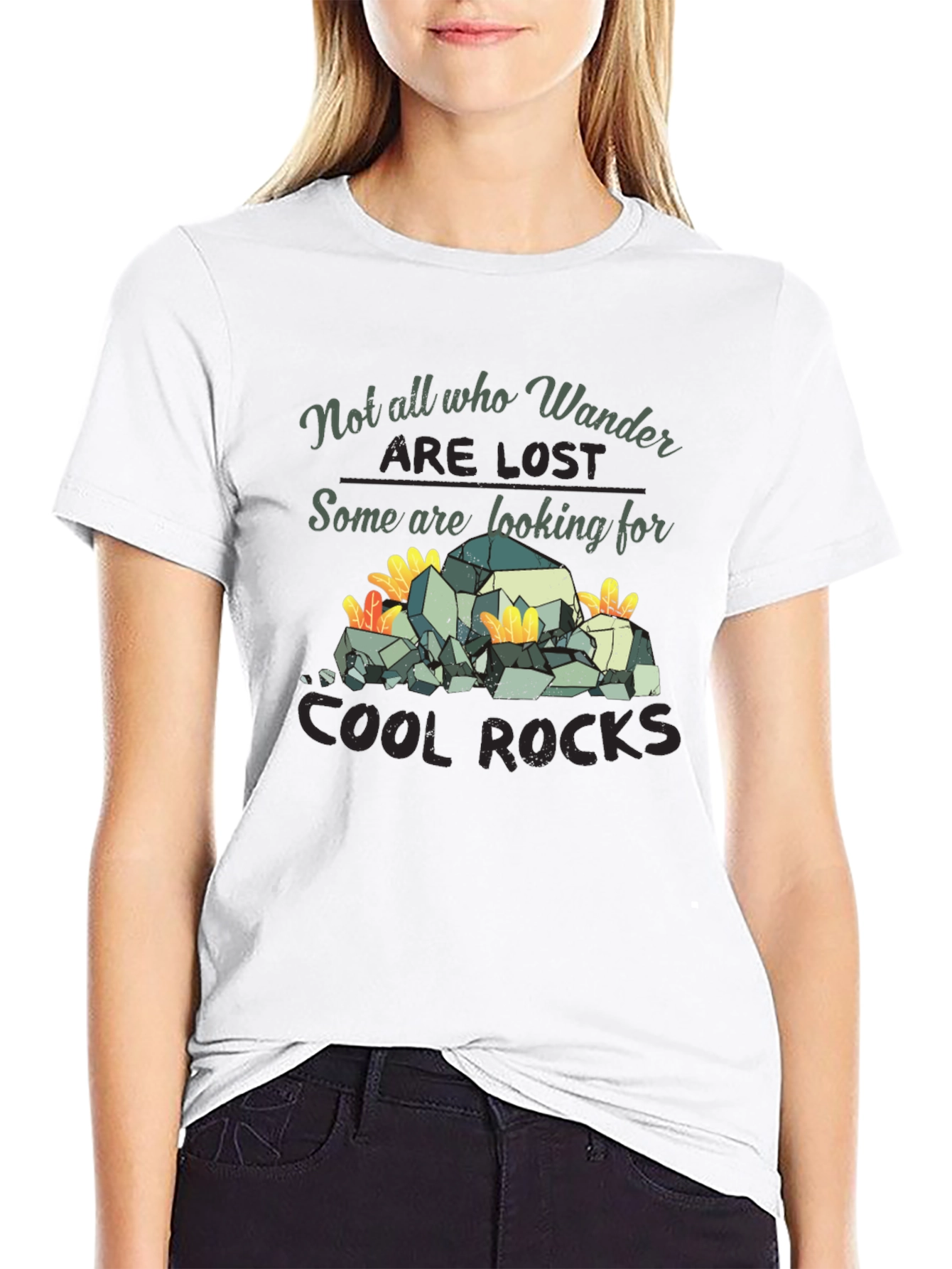 Cool Rocks Graphic Tee - Wanderers Delight