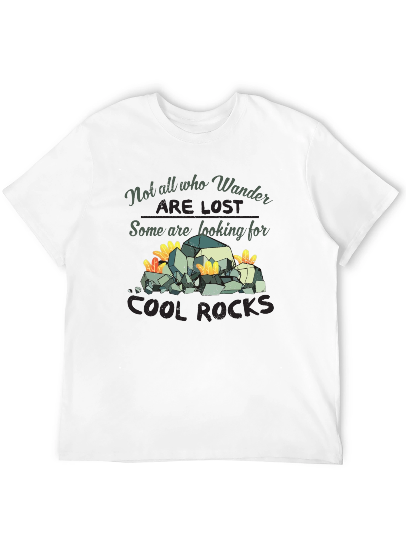 Cool Rocks Graphic Tee - Wanderers Delight