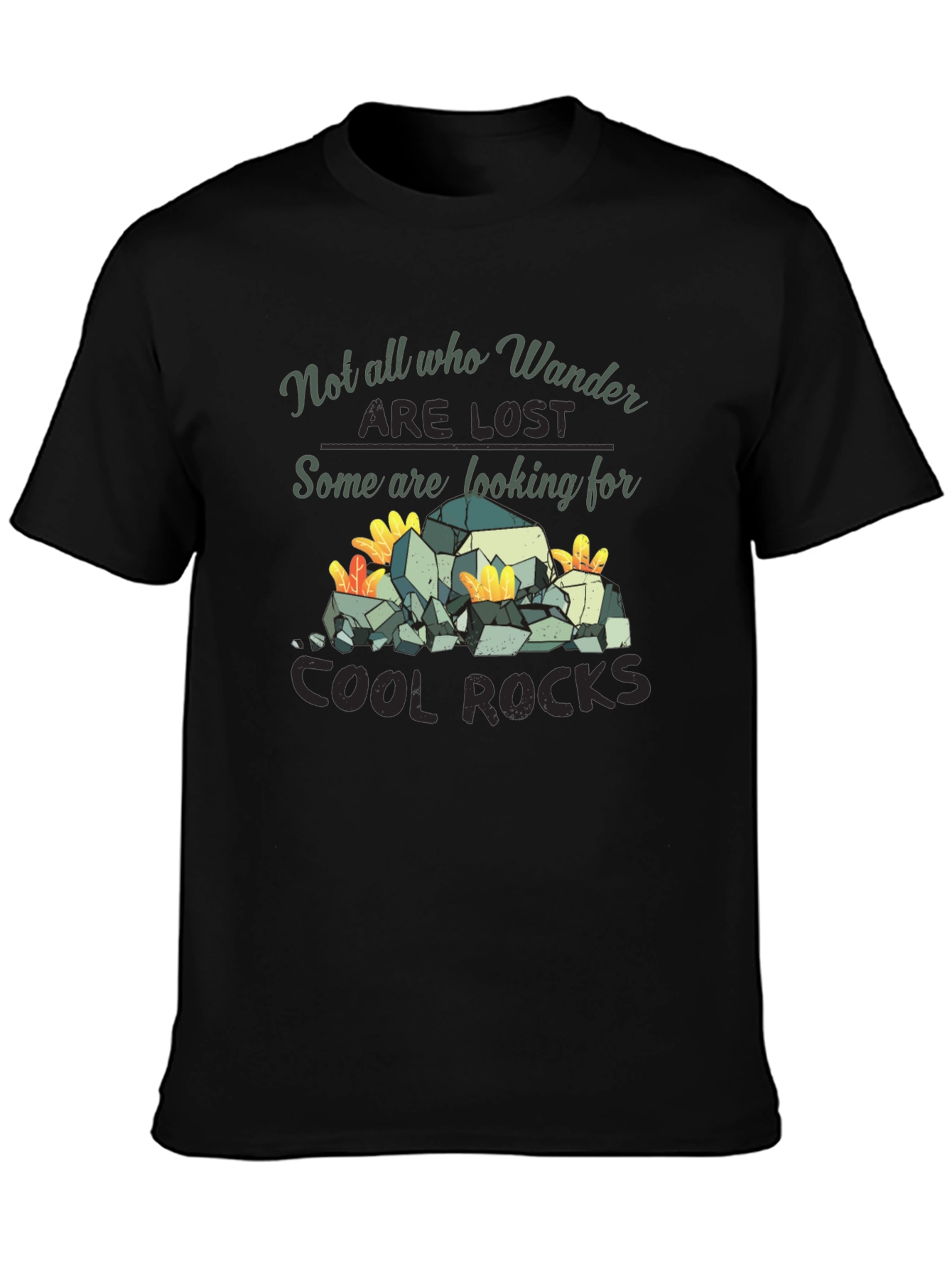 Cool Rocks Graphic Tee - Wanderers Delight