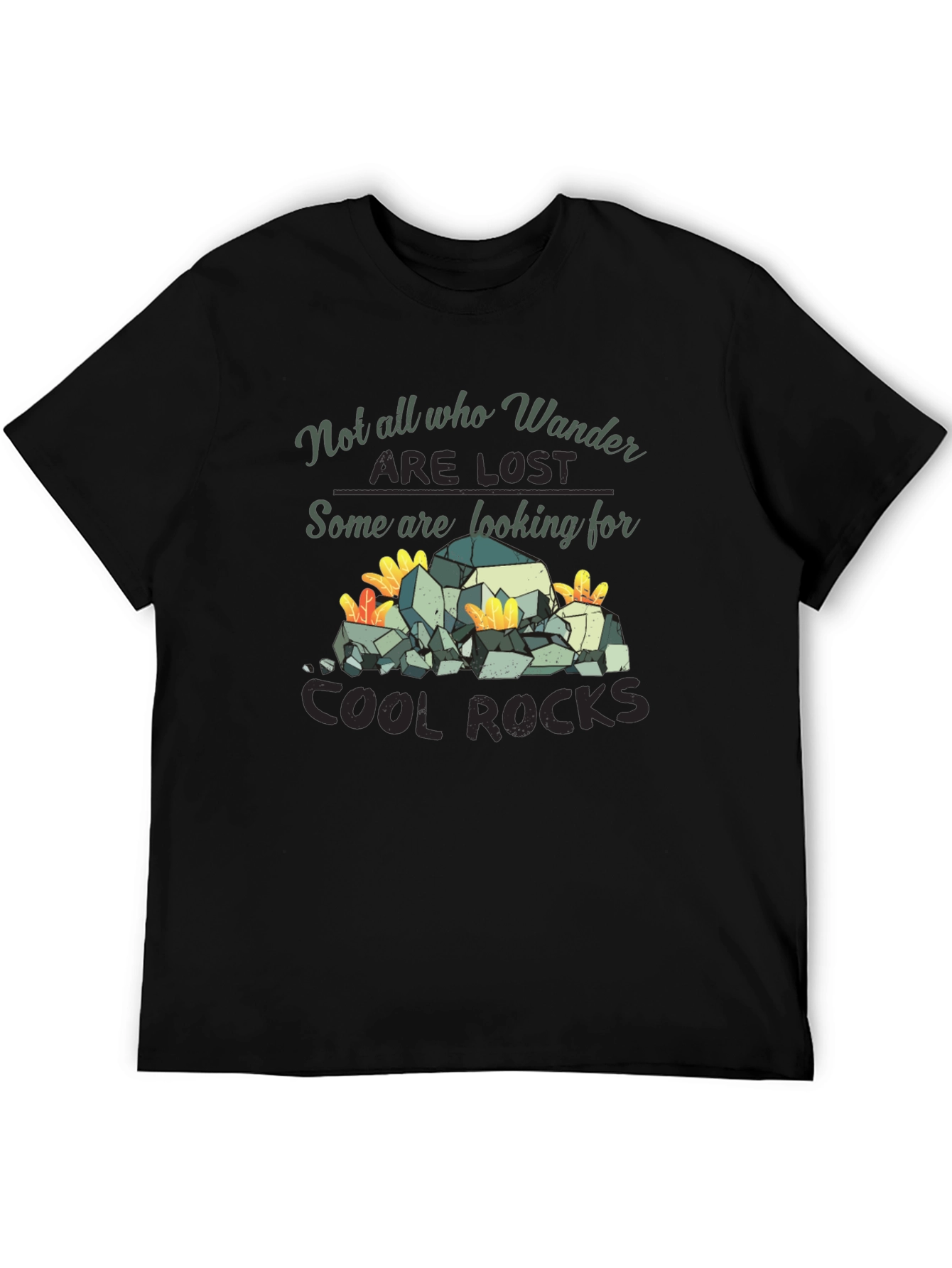 Cool Rocks Graphic Tee - Wanderers Delight