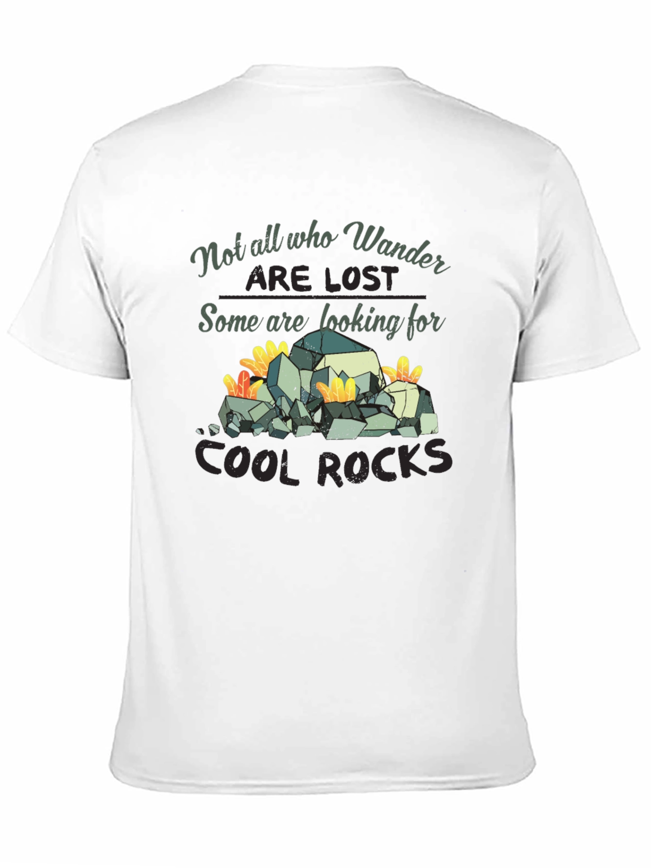 Cool Rocks Graphic Tee - Wanderers Delight