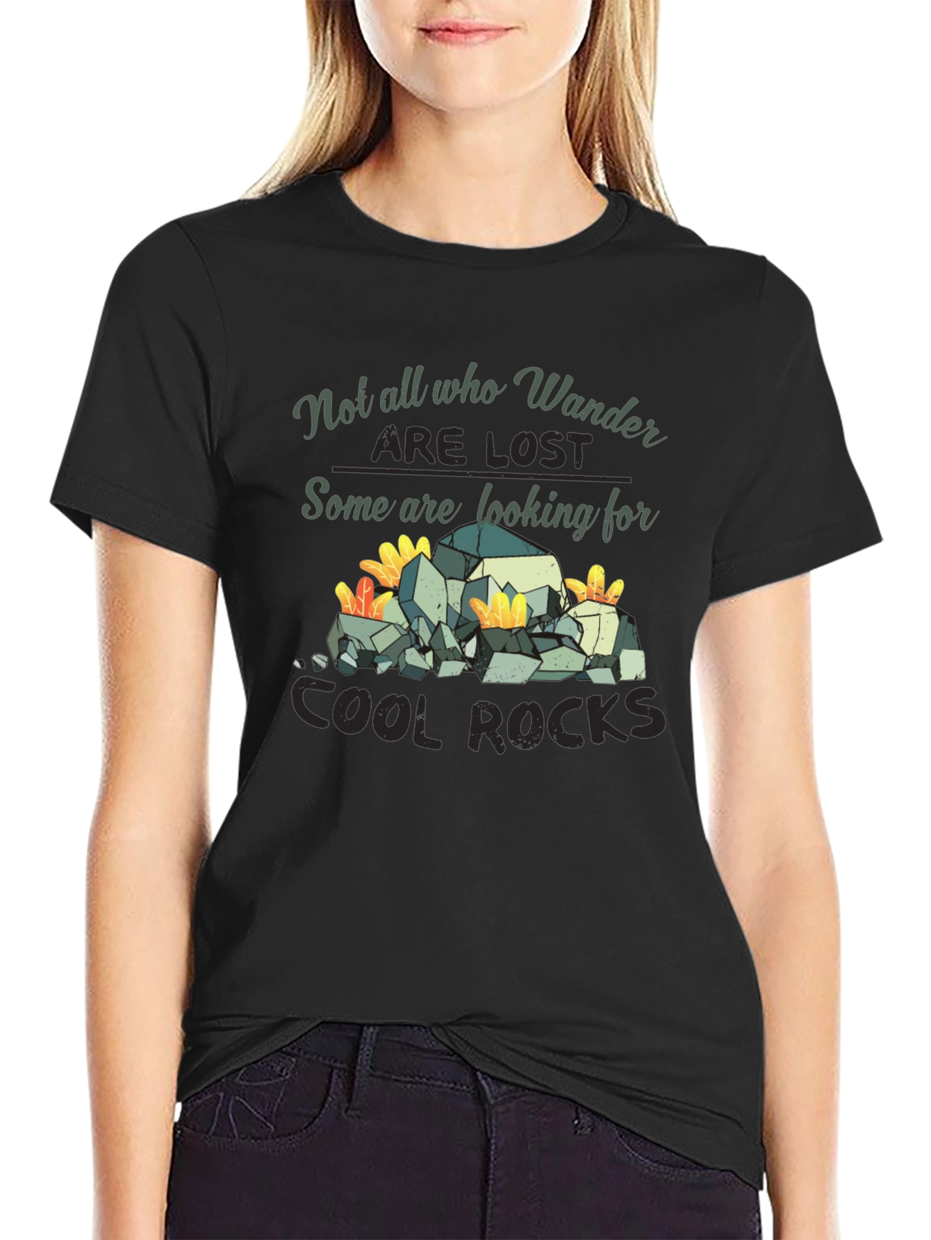 Cool Rocks Graphic Tee - Wanderers Delight