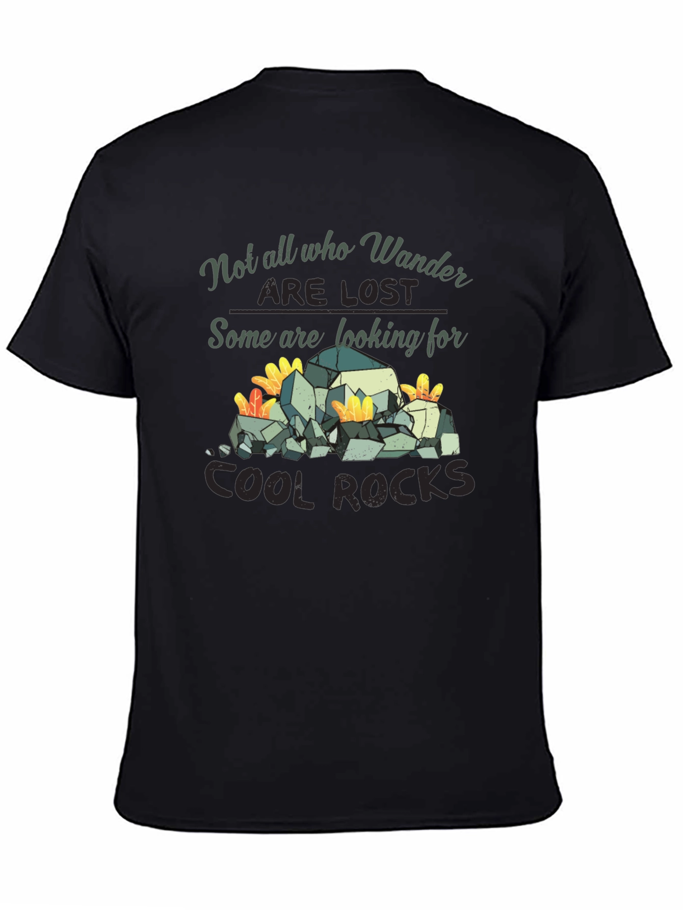 Cool Rocks Graphic Tee - Wanderers Delight