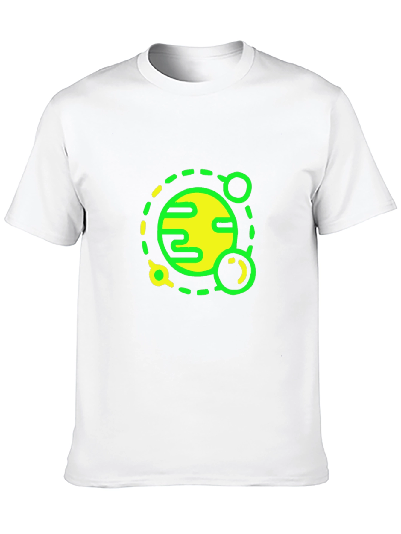 Planet Graphic Black T-Shirt
