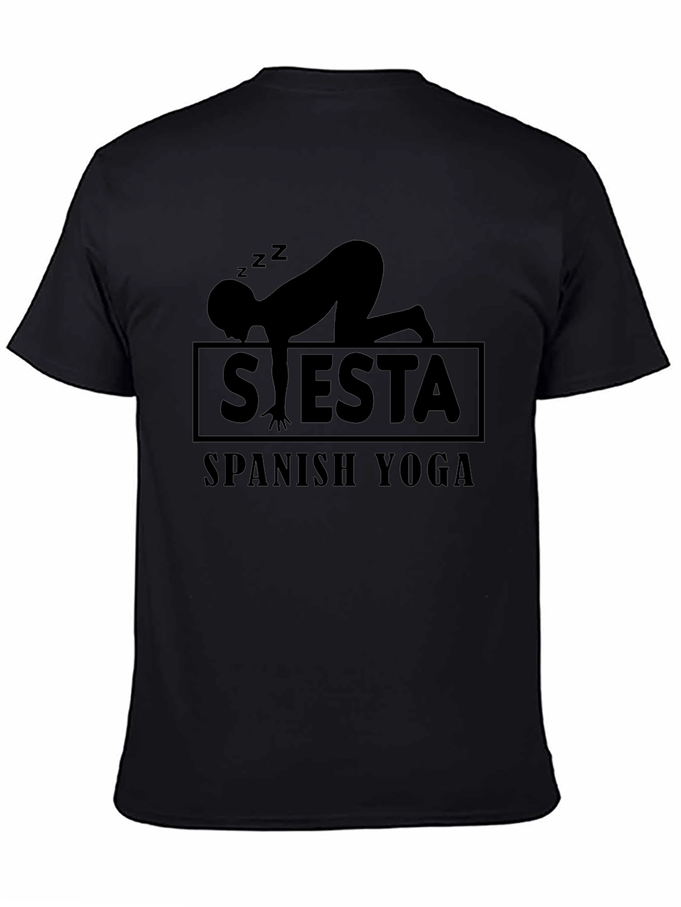 Siesta Spanish Yoga Funny T-Shirt