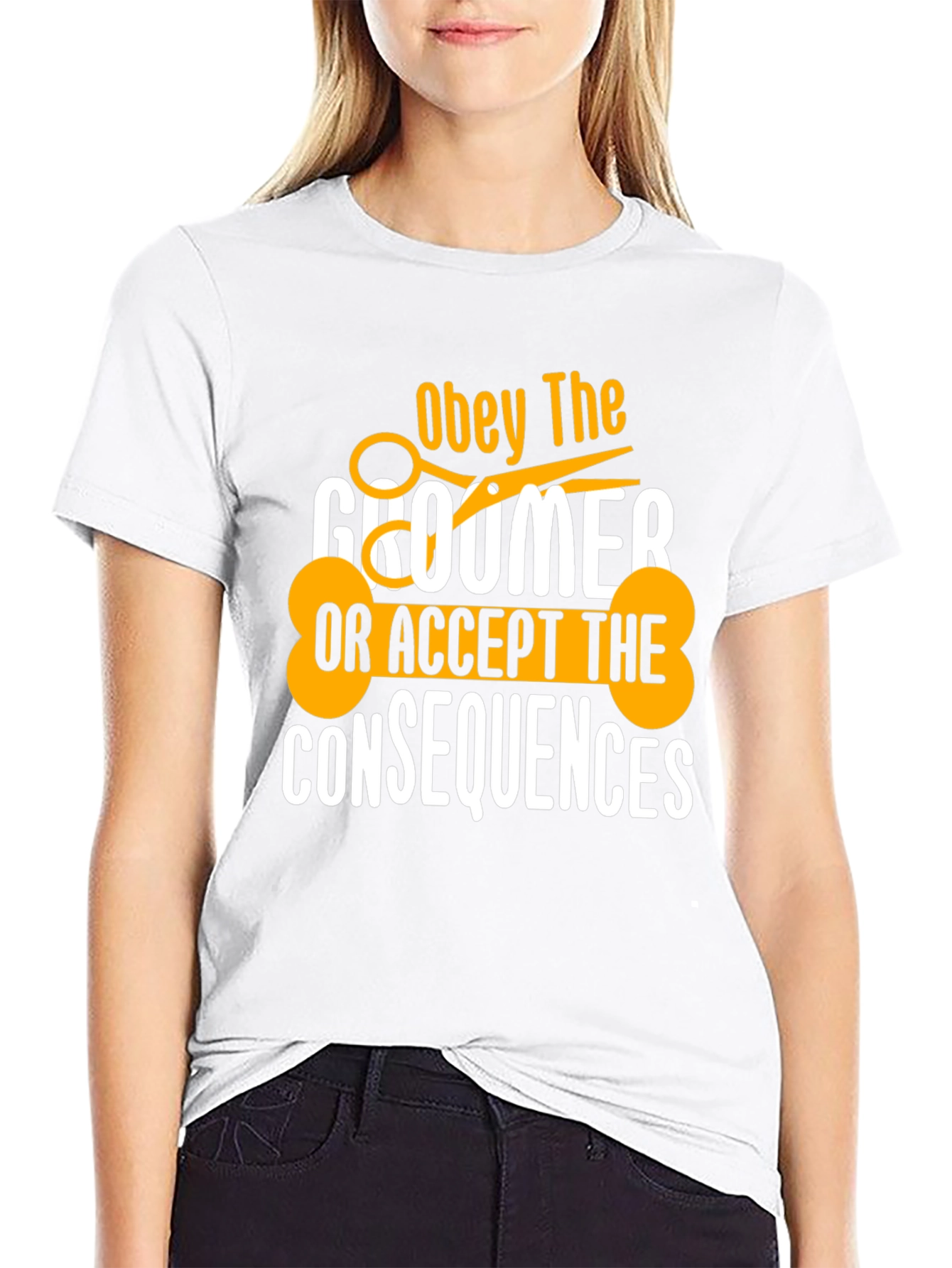 Obey the Groomer T-Shirt - Dog Lover Tee