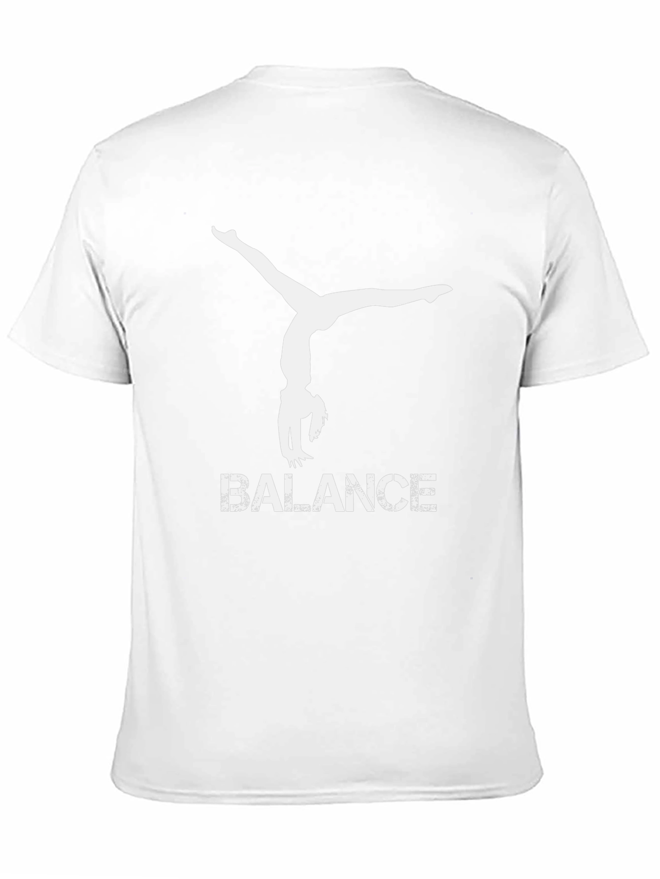 Balance Graphic Tee - Unisex Black T-Shirt