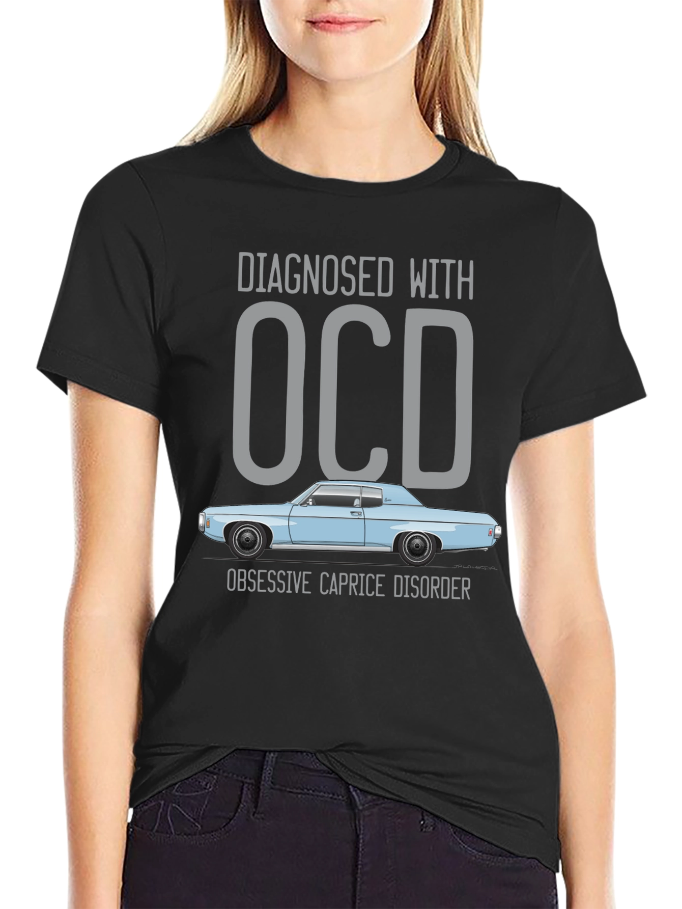 OCD Caprice Disorder T-Shirt