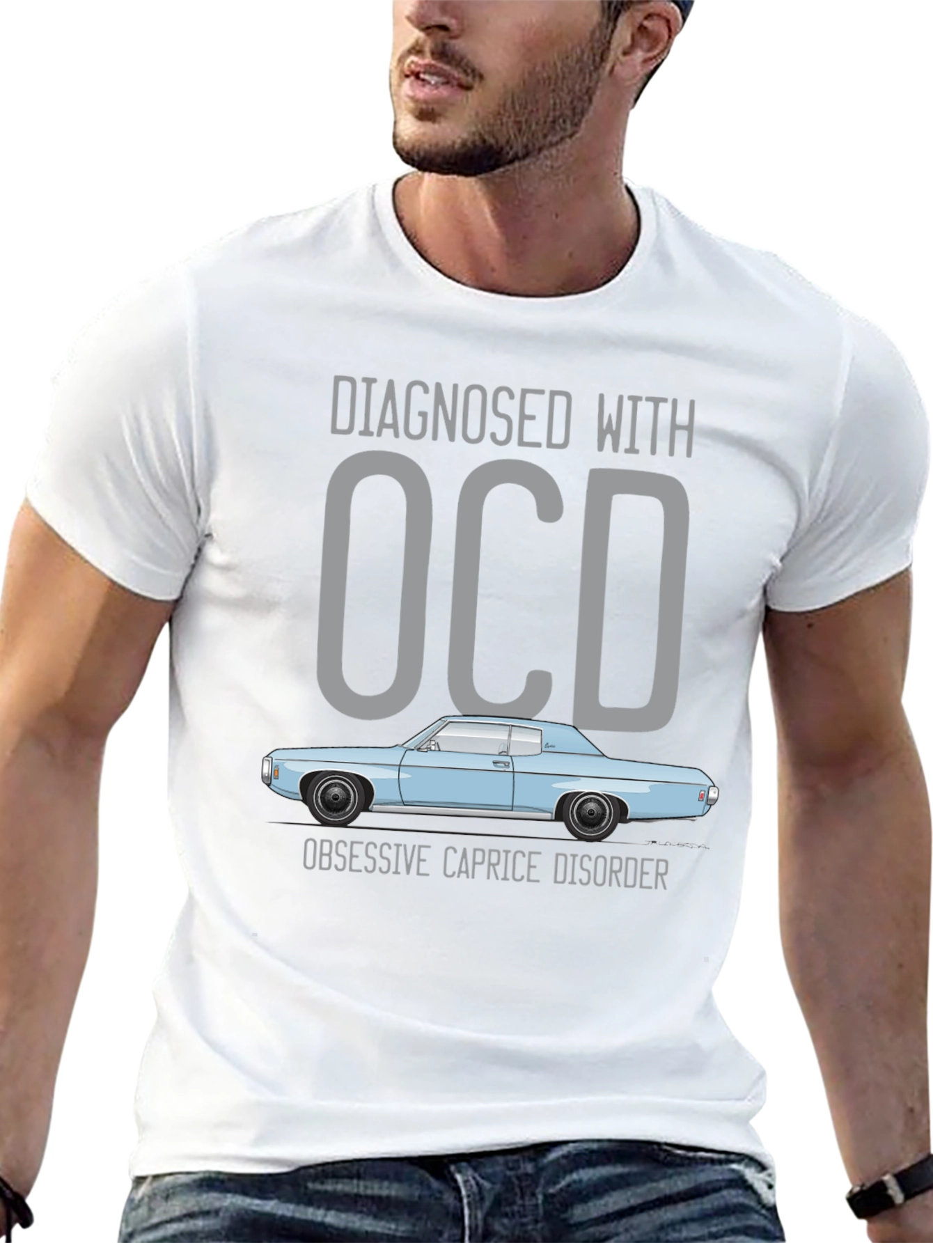 OCD Caprice Disorder T-Shirt