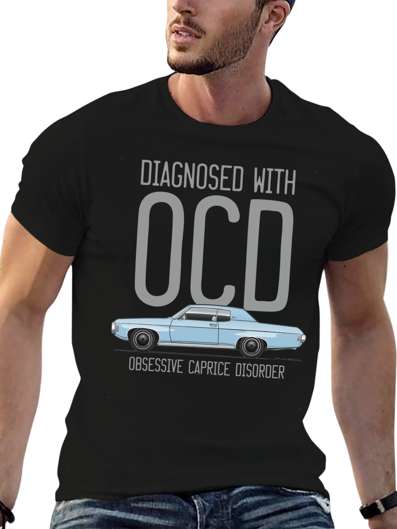 OCD Caprice Disorder T-Shirt