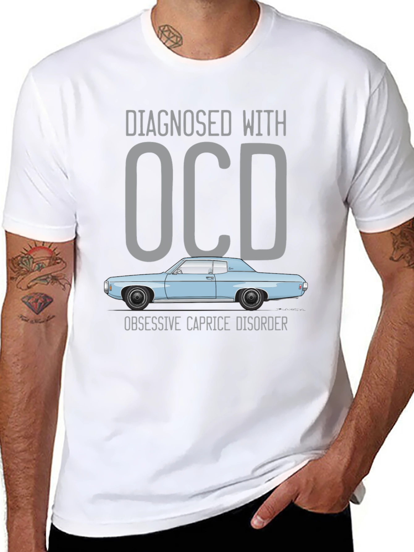 OCD Caprice Disorder T-Shirt