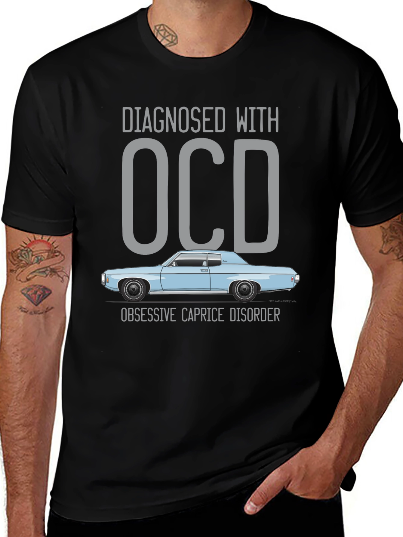 OCD Caprice Disorder T-Shirt