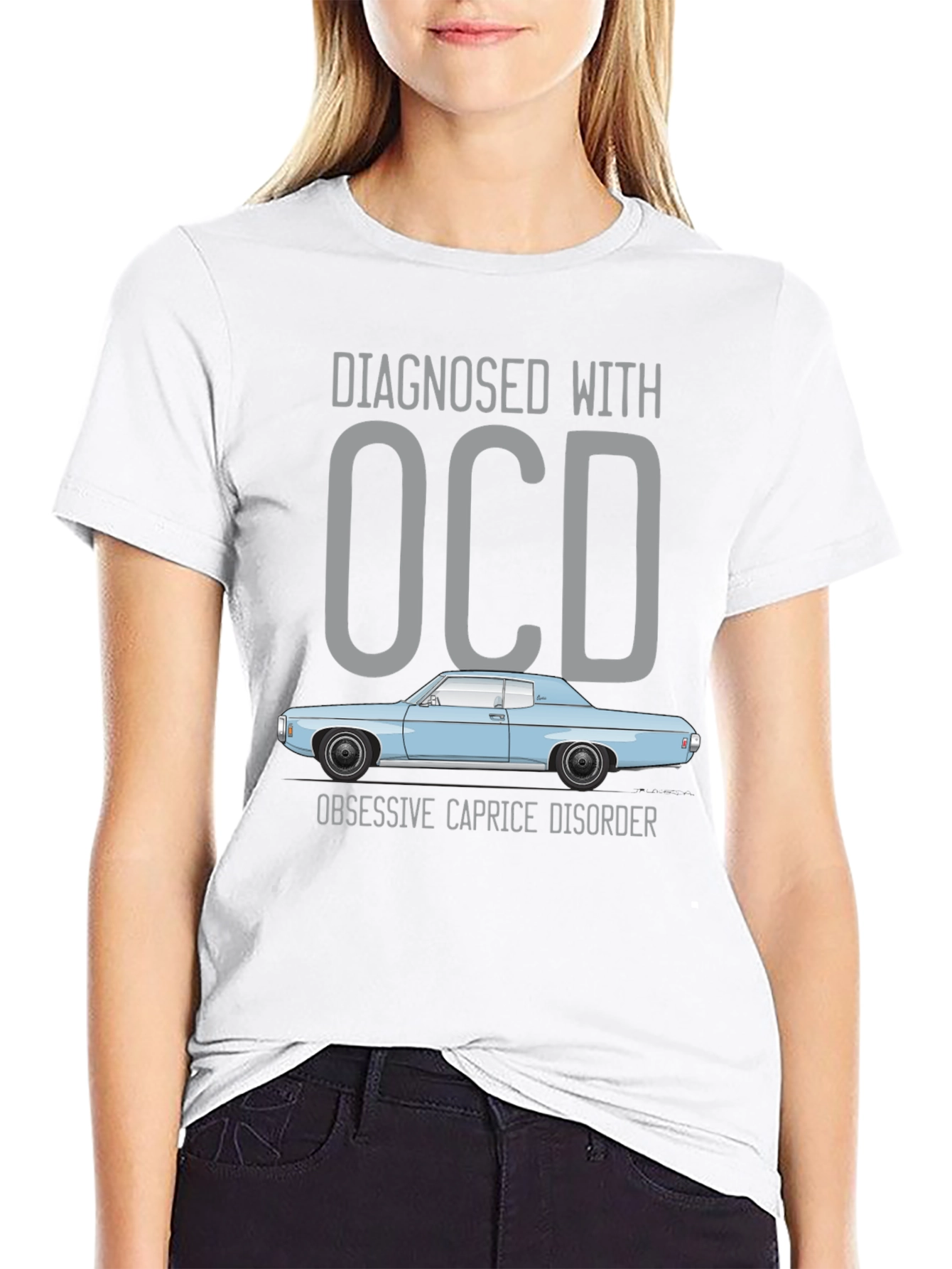 OCD Caprice Disorder T-Shirt
