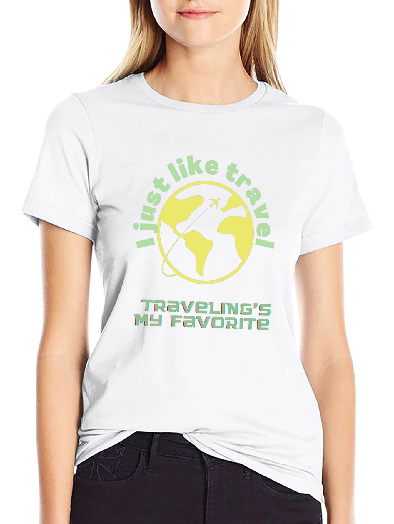 Travel Lover T-Shirt - I Just Like to Travel