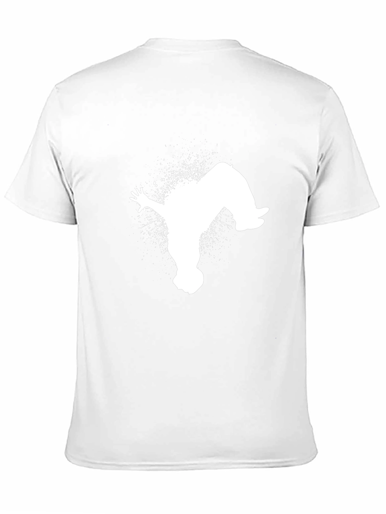 Freestyle Black Tee - Urban Acrobat Design