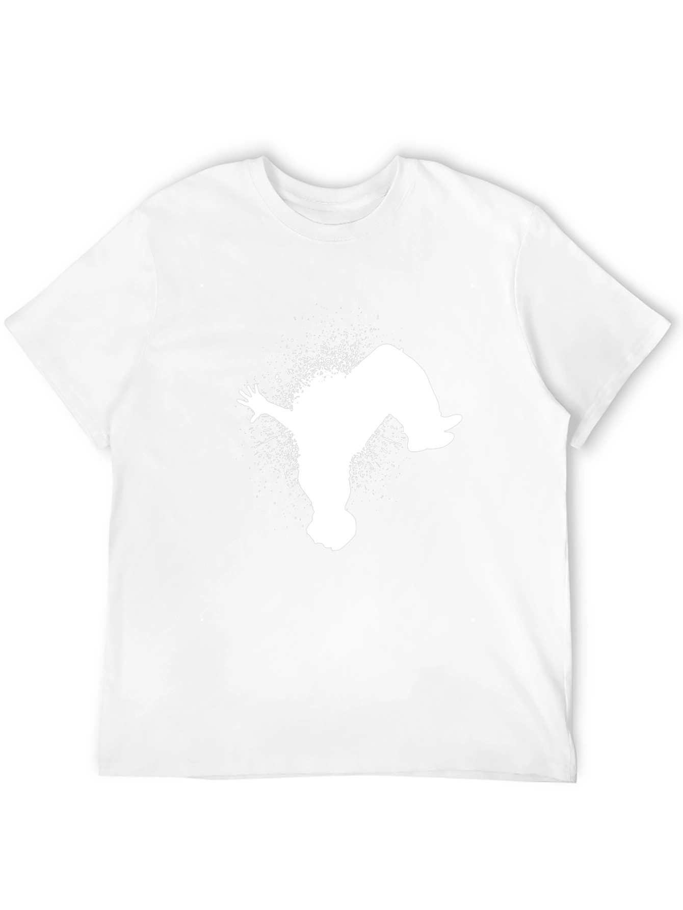 Freestyle Black Tee - Urban Acrobat Design