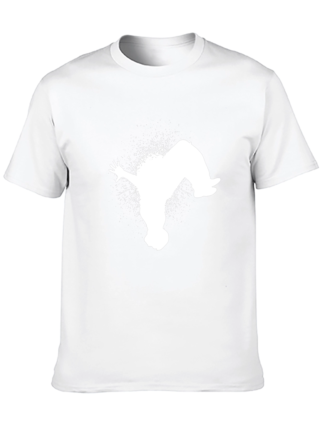 Freestyle Black Tee - Urban Acrobat Design