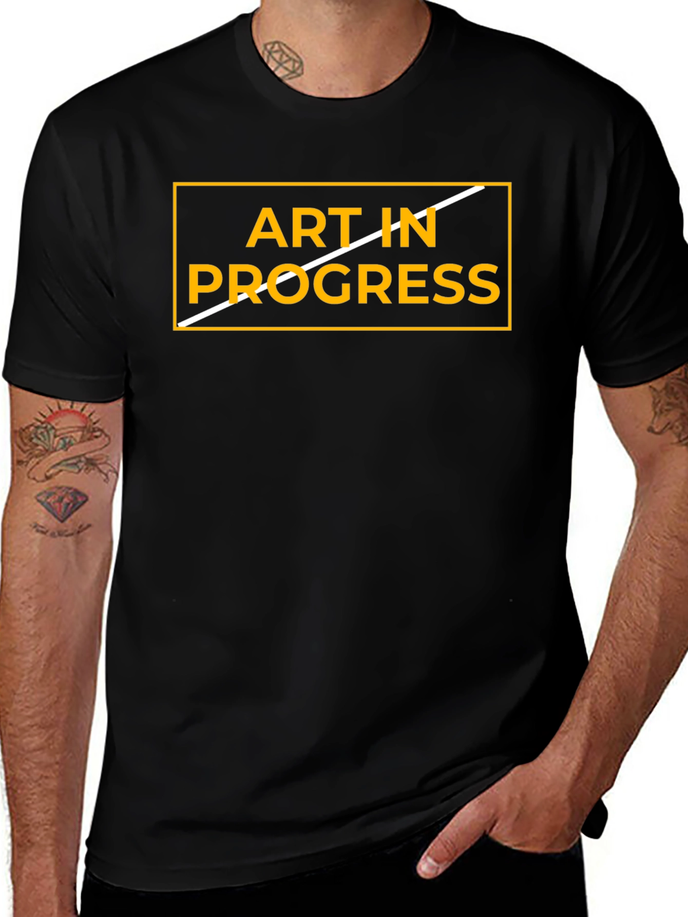 Art in Progress Graphic T-Shirt - Unisex