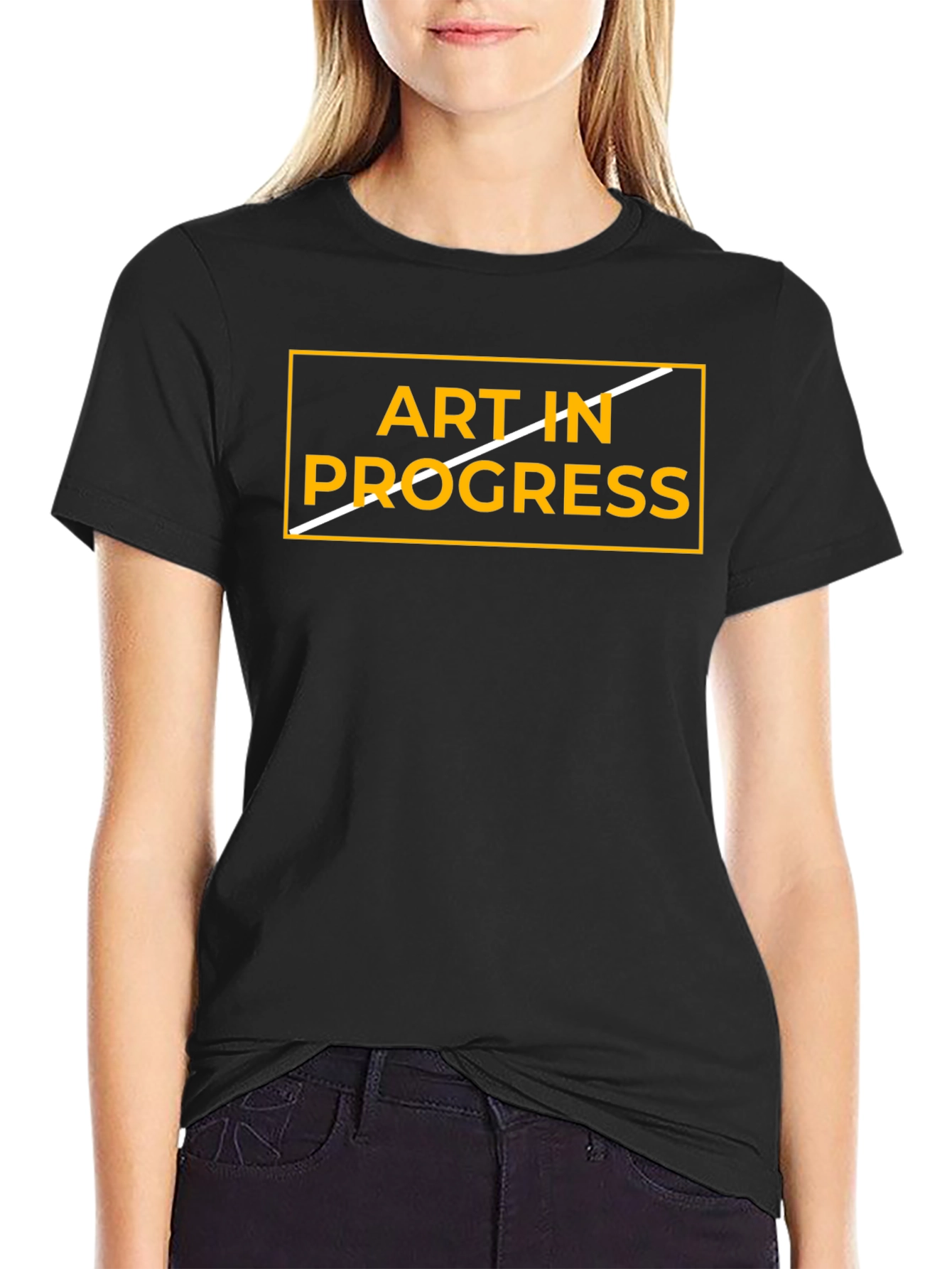 Art in Progress Graphic T-Shirt - Unisex